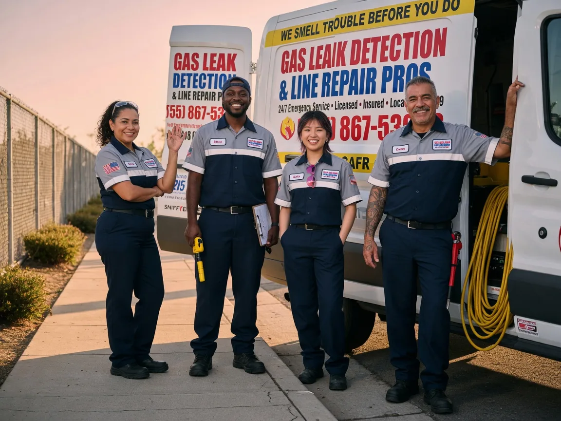 Gas Line Repair company in Wittensville, KY