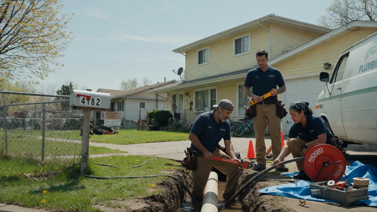 Gas Line Repair in Wittensville, KY near me